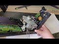 Technics RS-B965 Rep-3 Регулировка кармана и чистка кнопочек