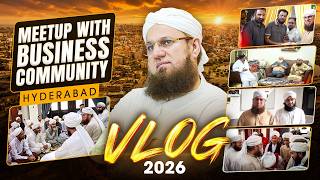 Dawat-e-Islami Hyderabad Jadwal | Abdul Habib Attari | Vlog 2026