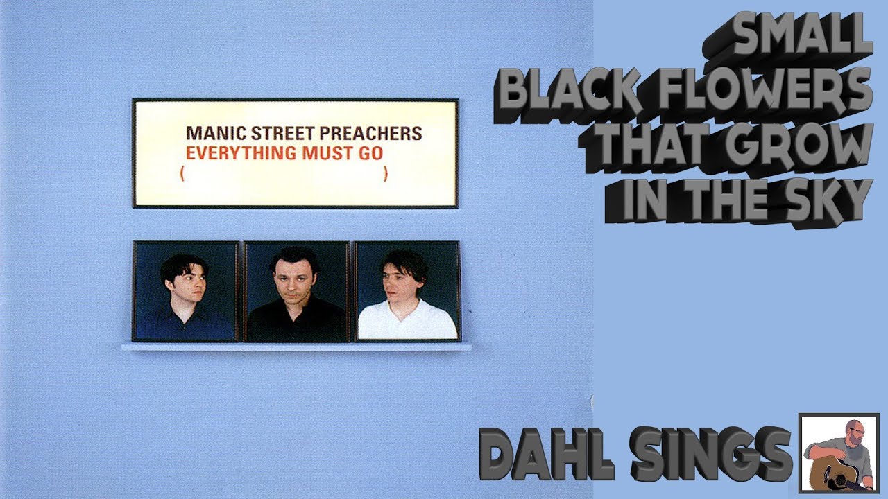 Dahl Sings Manic Street Preachers SMALL BLACK FLOWERS THAT GROW IN