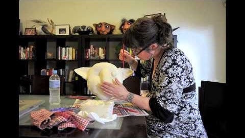 Building a paper troll - the making of.mov