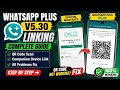 Linking Is Now Available Whatsapp Plus Vctm New Update Yesiimods