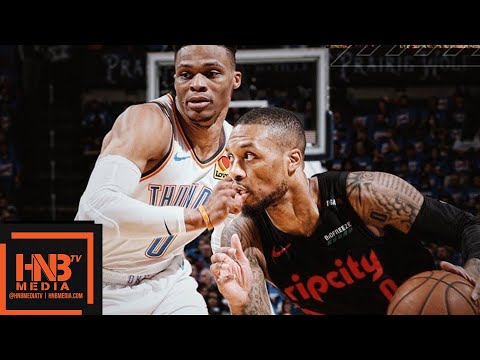 Oklahoma City Thunder vs Portland Trail Blazers - Game 4 - Full Game Highlights | 2019 NBA Playoffs