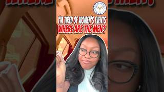 Woman Asks “Where Are The Men?”