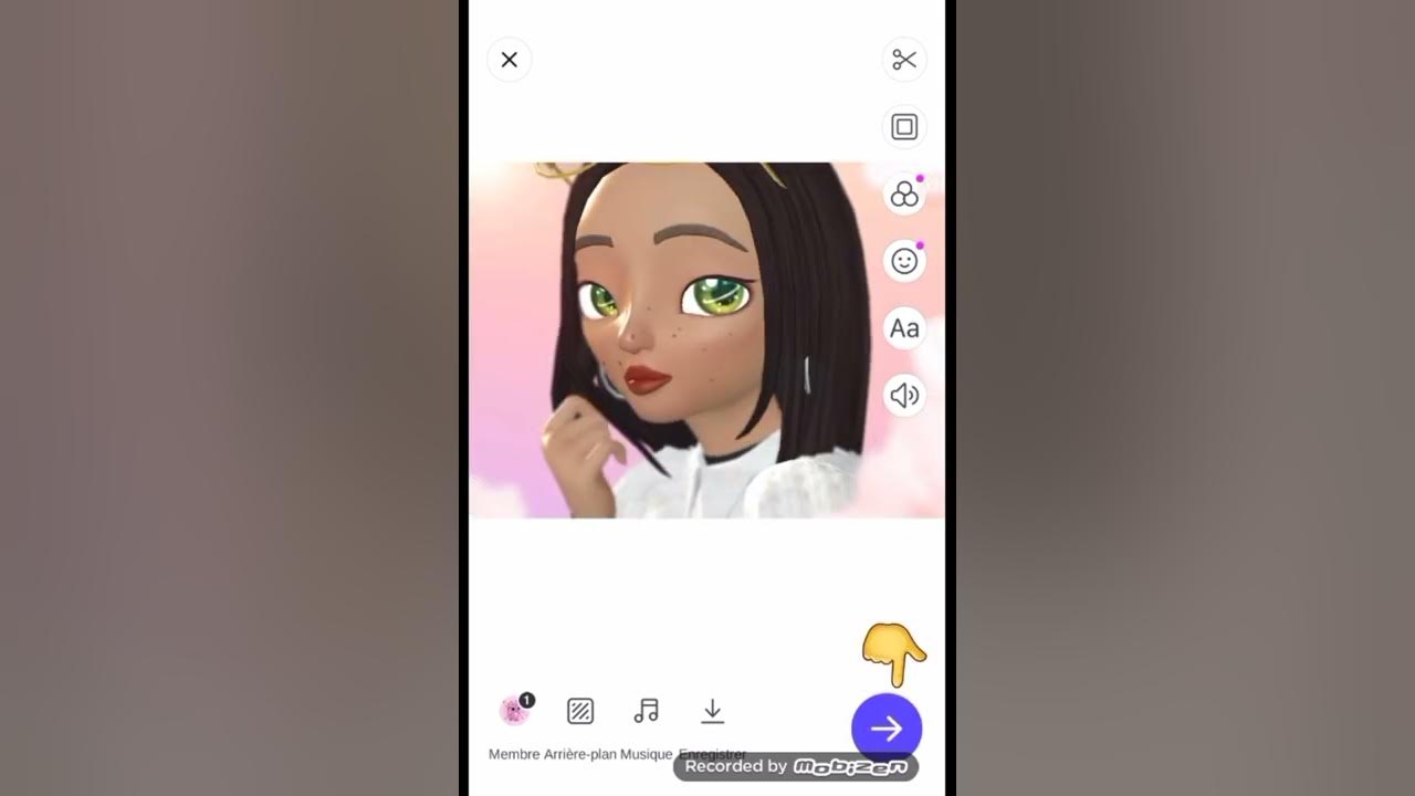 comment poster sur zepeto - YouTube