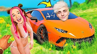 РИВИ СОБЛАЗНЯЕТ ВЛАДА А4 В ГТА 5 МОДЫ! ОБЗОР МОДА В GTA 5! ВИДЕО ГТА ИГРЫ MODS