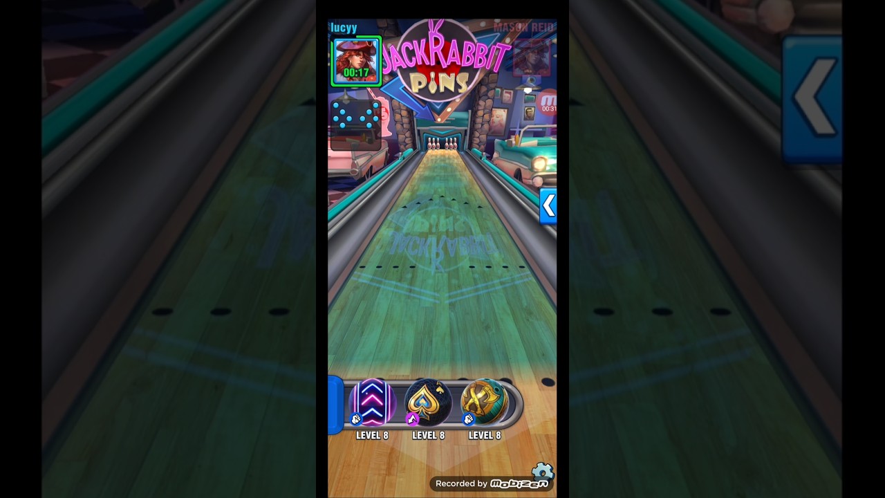 Bowling crew Challenge of the day 