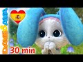 🐰 Un Niño en Una Cabaña | Videos para Bebés | Canciones Infantiles | Dave and Ava en Español 🐰