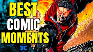 Exploring Iconic DC Comic Book Moments - Part 1