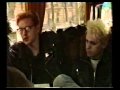 Capture de la vidéo Depeche Mode - Interview : Andrew Fletcher & Martin L. Gore (France 1986)