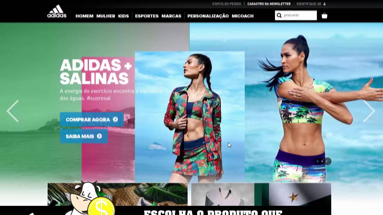 cupom adidas online