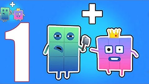 MERGE NUMBER CUBE : FAM RUN - ALL LEVELS GAMEPLAY - PART 1