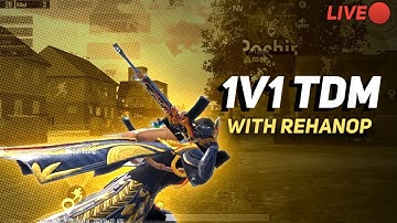 1v1 Tdm challenge unlimited rooms | 1v1 challenge | BGMI live