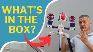 NERF Super Soaker RoboBlaster - Unboxing + Guide