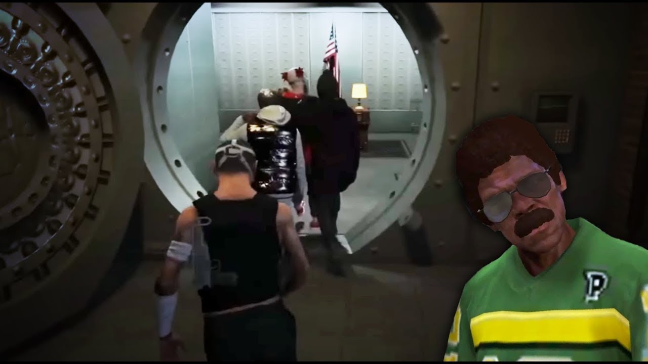 CG successfully hit the whole City Vault (Multi POVs) | Nopixel GTA RP