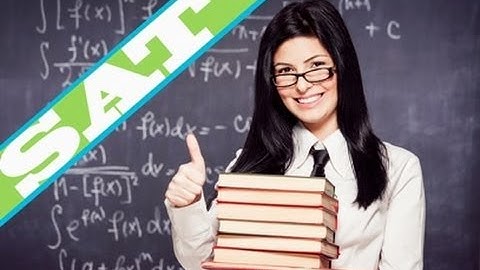 SAT Math: Page 642, Problem 16: Official SAT Study Guide Tips, Tricks, and Strategies