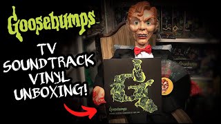 Enjoy The Ride! GOOSEBUMPS TV Soundtrack Vinyl Unboxing!