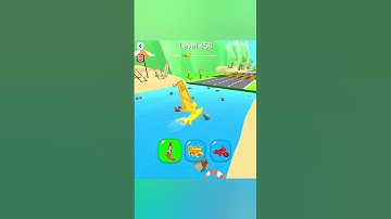 🔥 Shape - Shifting & Transform The Character 👀 Level - 458 #shapeshifting #gameplay #shorts #viral