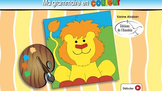 Ma grammaire en couleur