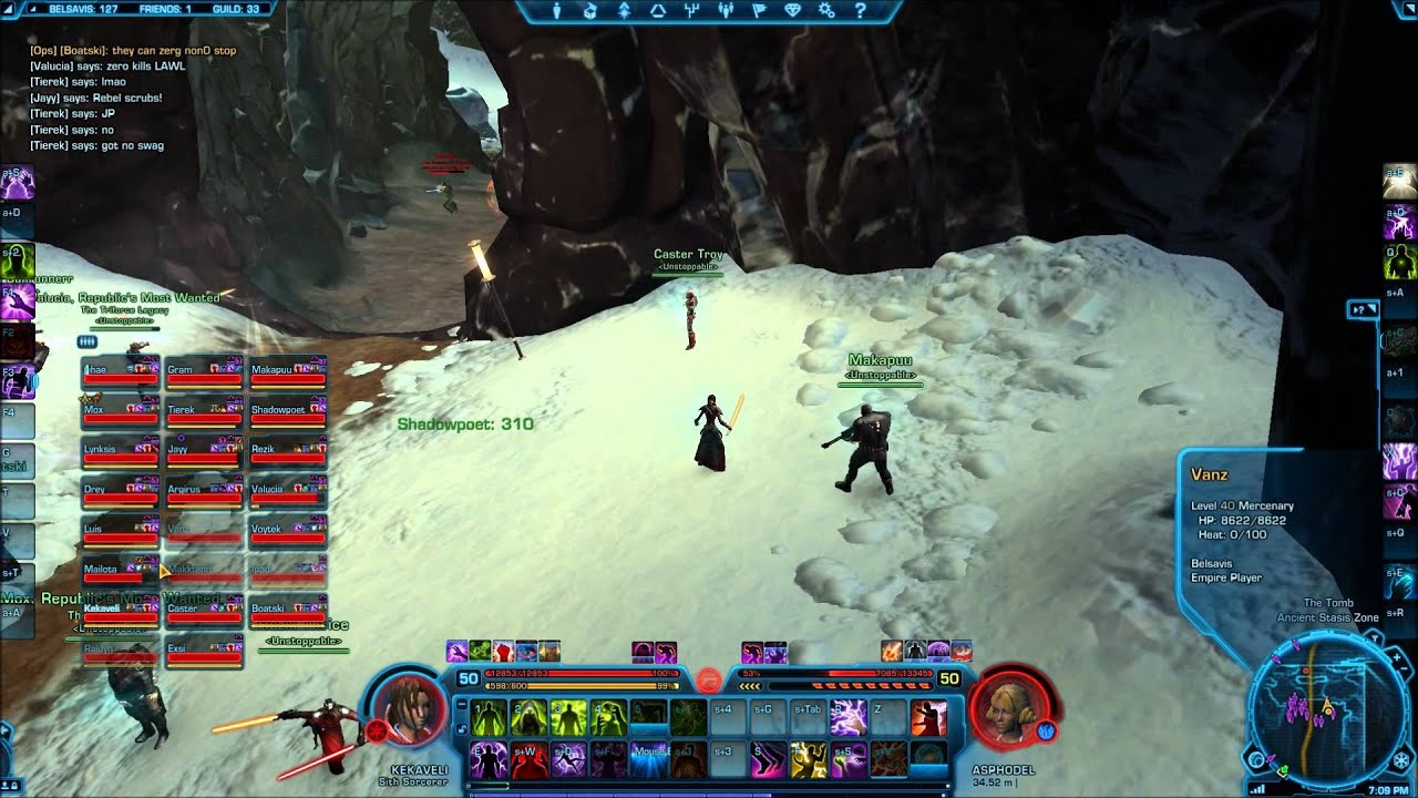 SWTOR Open PvP | Unstoppable Guild