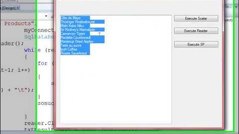 4. Visual C# ADO .NET Stored Procedure