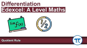 A Level Maths | Pure - Year 2 | Quotient Rule
