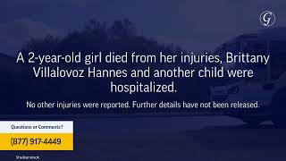 Brittany Hannes, Child Injured in Truck Accident Near Tomball