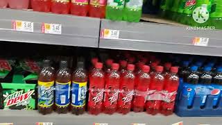 Name Brand Sodas Slash Soft Drinks Walmart 🥤Pepsi Mtn Dew Fanta Brisk Fresca Barq Minute Maid Coke