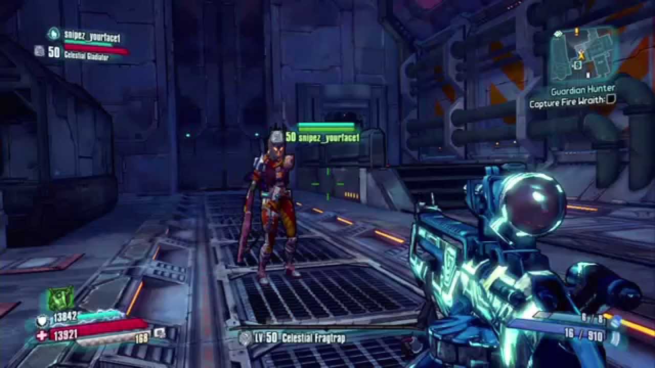 Borderlands Pre Sequel Glitch Athena YouTube
