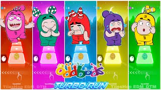 Oddbods Newt 🆚 Oddbods Zee 🆚 Oddbods Fuse 🆚 Oddbods Jeff 🆚 Oddbods Bubbles 🎶 Who Will Win? screenshot 5
