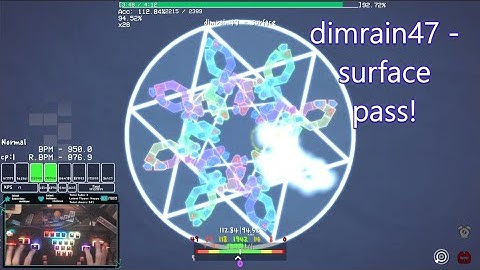 [ADOFAI Custom Clear] Dimrain47 - Surface (map by Zizak)