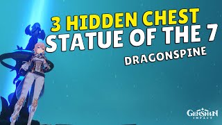 DRAGONSPINE - 3 Hidden Chest Underneath Statue of the Seven
This video is about 3 hidden chest found below the dragonspine statue of the seven, there is a hidden panel covered with ice, use scarlet quartz to break the ice DRAGONSPINE - 3 Hidden Chest Underneath Statue of the Seven