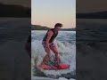 Wakesurfing 360s! 😎
