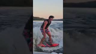 Wakesurfing 360s! 😎