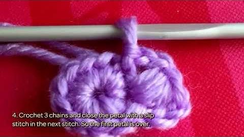 How To How Crochet A Cute Flower Bracelet - DIY Style Tutorial - Guidecentral