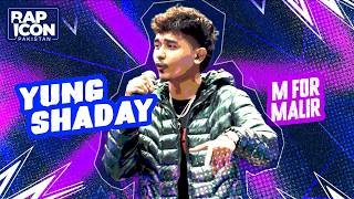 Yung Shaday Full Performance Rap Icon Pakistan Episode 1