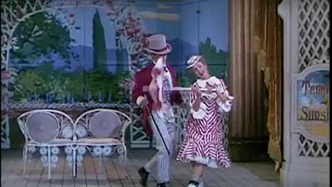 Showboat dancing scene with Marge and Gower Champion