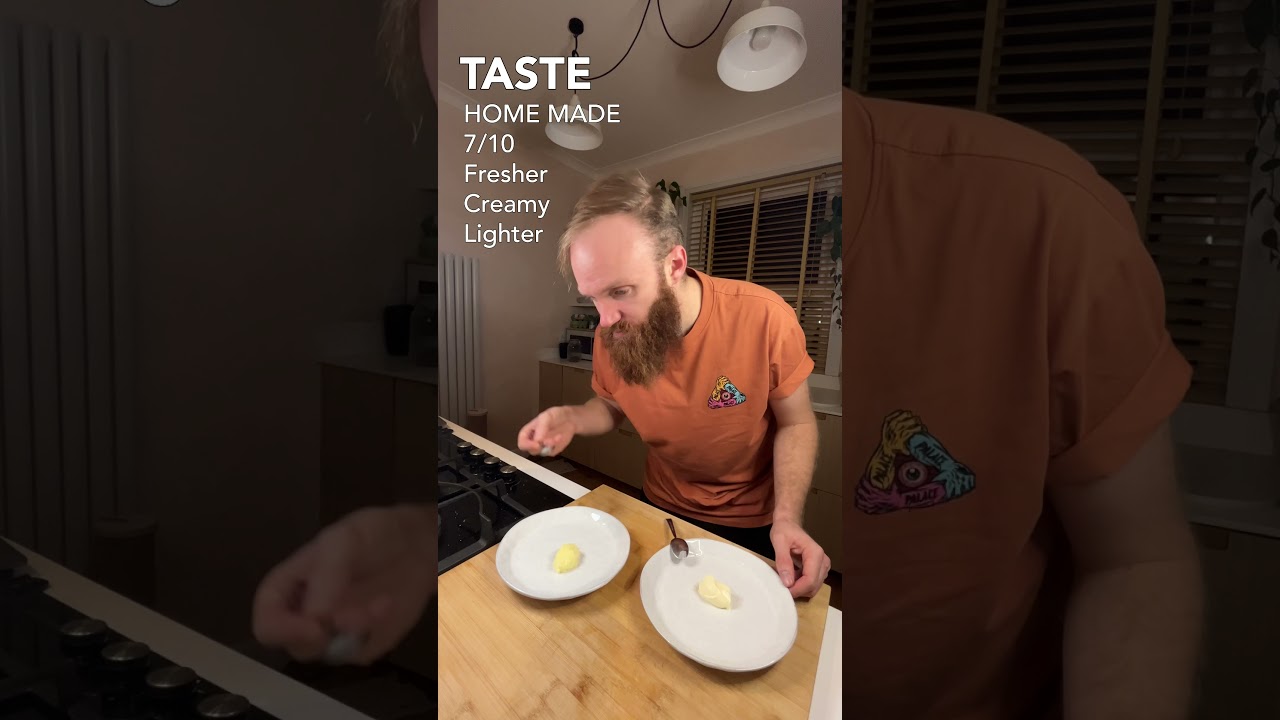 Shop bought vs home made episode 12. Mayonnaise  