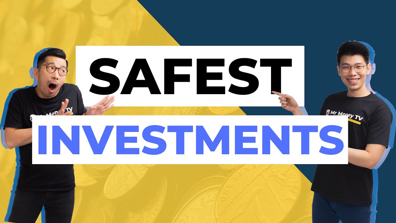 INVESTMENTS Can "SAFE" investments make you RICH? 5 SAFE INVESTMENT