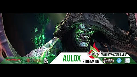 Aurelio Zuniga Live Stream