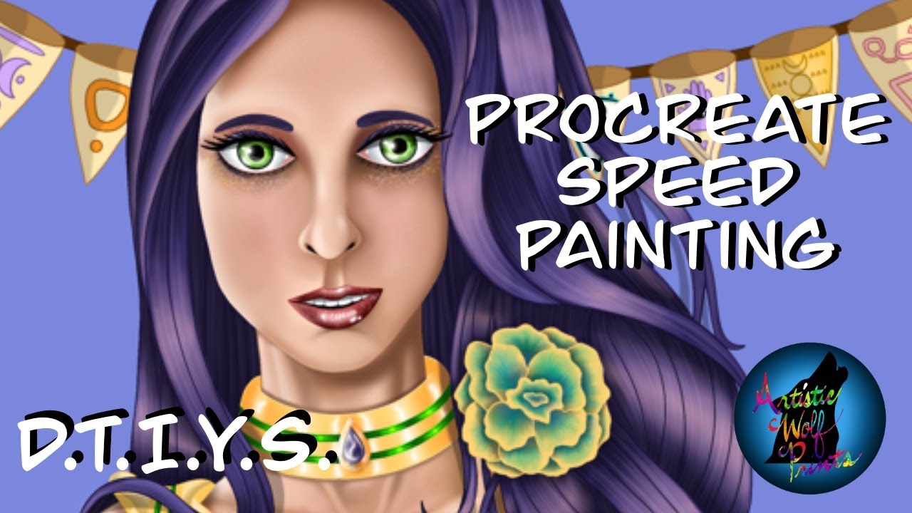 Oakteaparty - Draw This In Your Style Challenge - Speed Painting ...