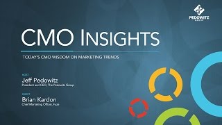 CMO Insights: Brian Kardon, Chief Marketing Officer, Fuze