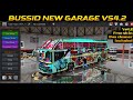 Bussid mod garage bus cleaner free livery vs4 2