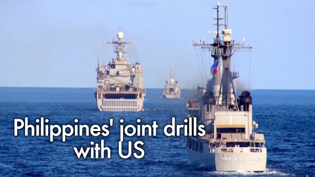Philippines, France and US hold multilateral maritime drills as Blinken ...