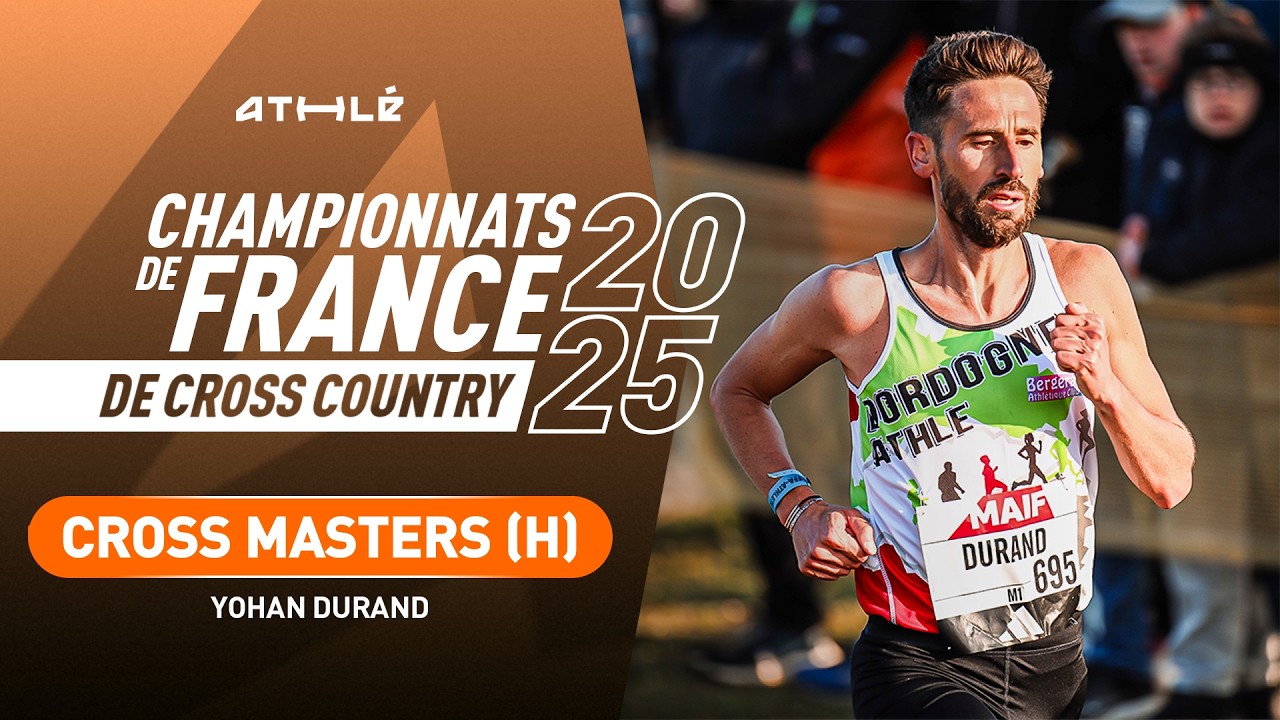 Yohan Durand, un vainqueur fringant chez les masters ! | Challans 2025