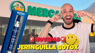 🚨NOVEDAD MERCADONA🚨JERINGUILLA EFECTO BOTOX ¿Se les ha ido de las manos?