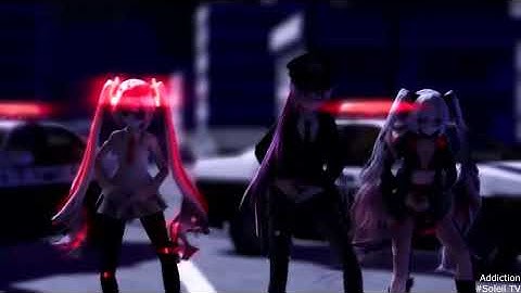 [MMD] [A]ddiction【60 fps】