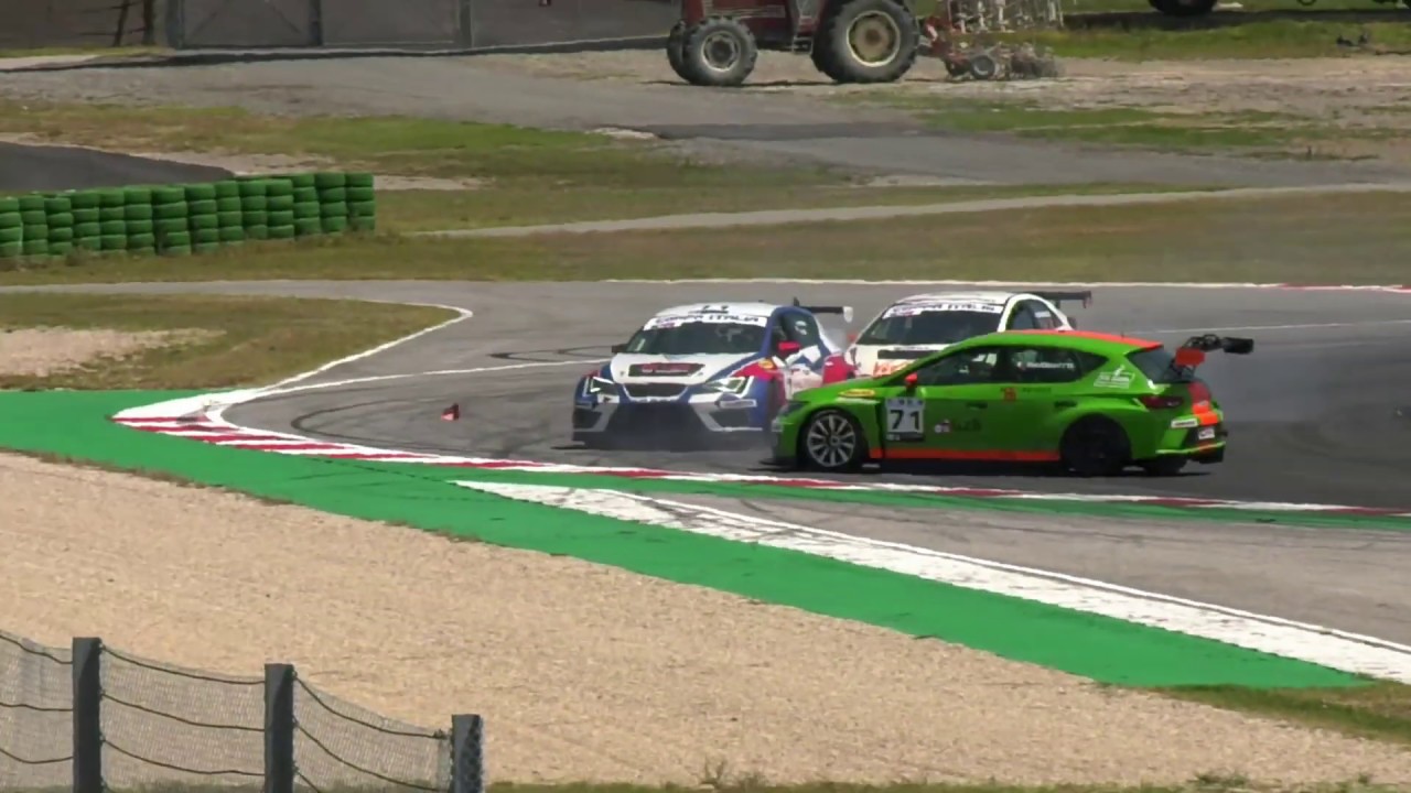 tyres uae 2019 Misano, TCR Coppa Italia