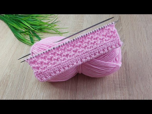 Cours de crochet numéro 7: compter les rangs en demi brides 