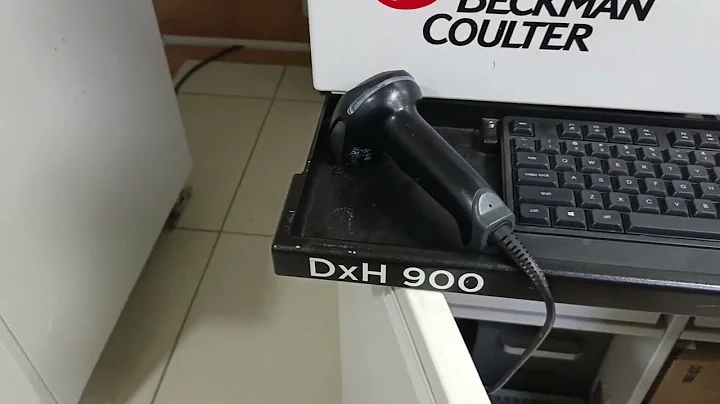 Hematology Analyzer DxH 900 Beckman Coulter