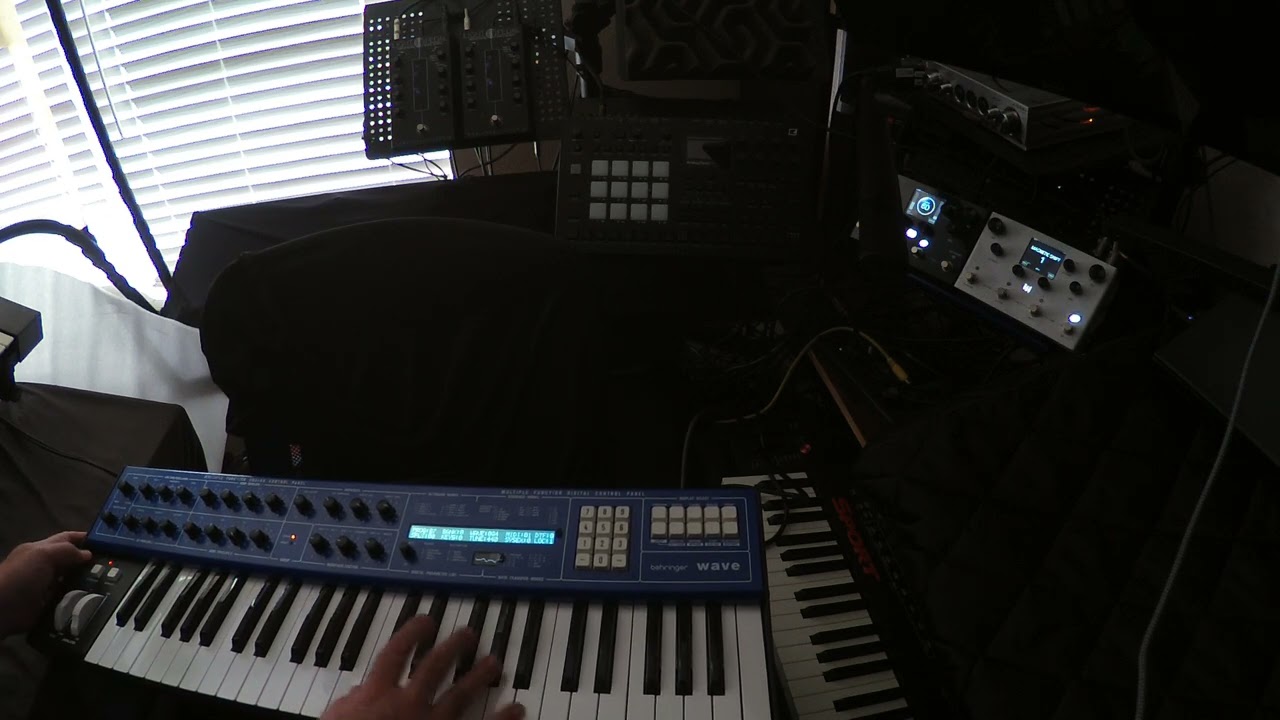 Behringer Wave Sound Test 3